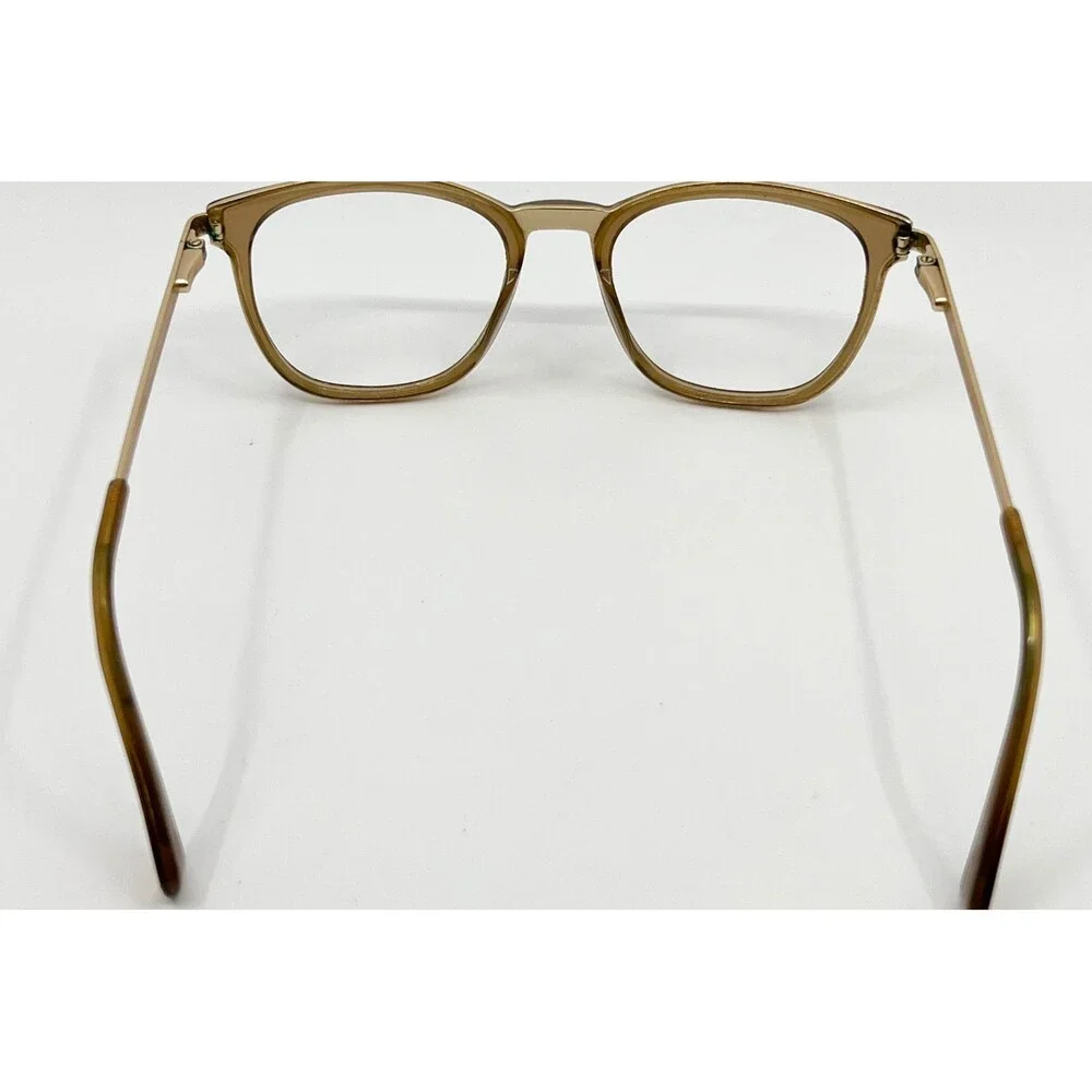 Sperry Eyeglasses Unisex Brown SHEARWATER C02 Full Rim Square 51-19-140